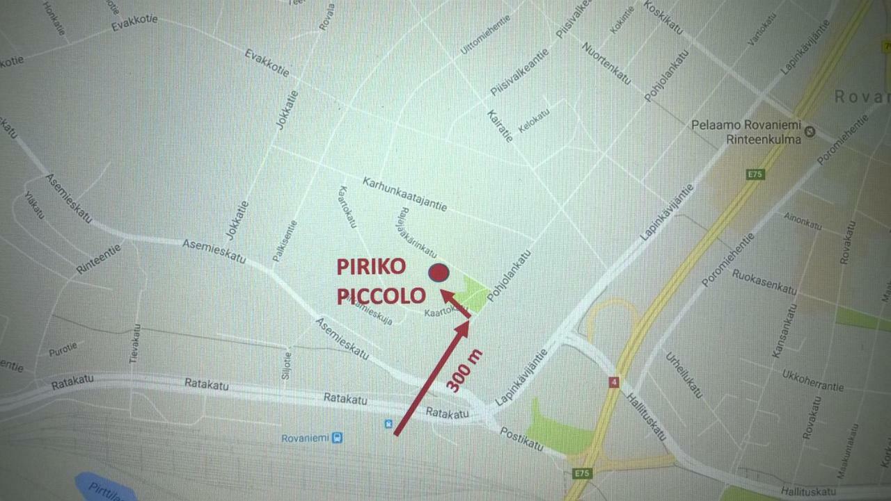 Piriko Piccolo Apartment Рованиеми Екстериор снимка